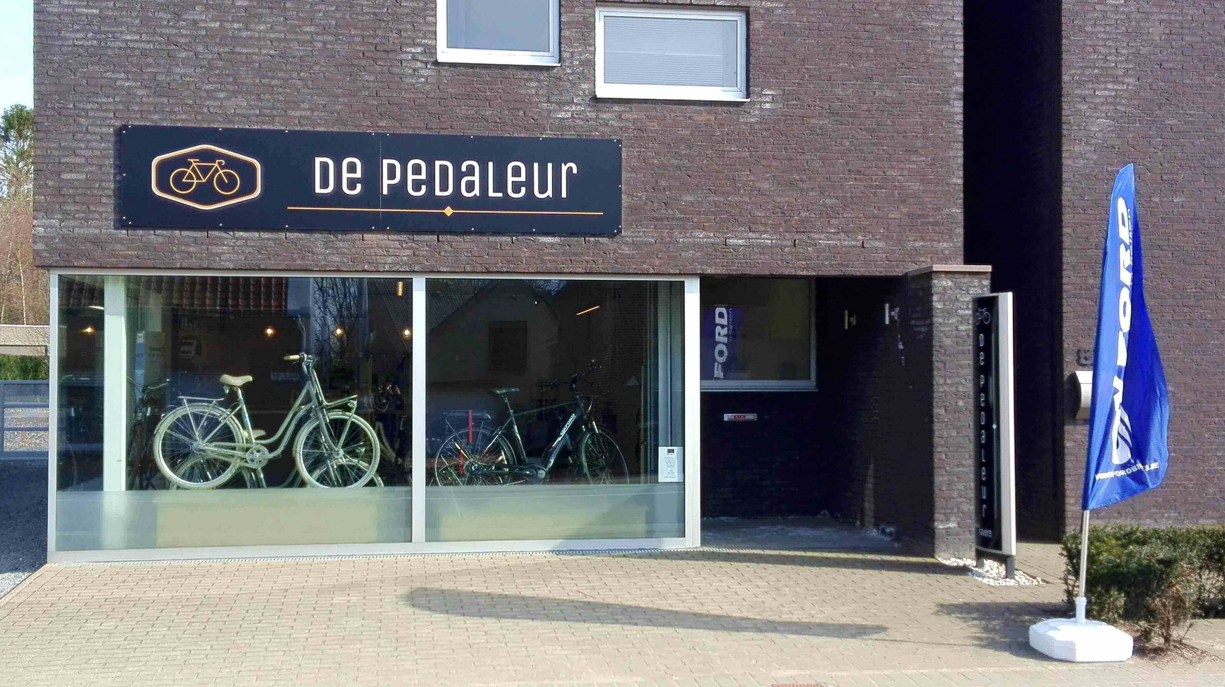 De Pedaleur winkel